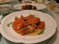 两面黄葱姜旭蟹-上海小南国(金桥国际广场店)