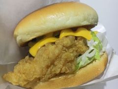 脏脏芝士虾鸡堡-肯德基(常熟百润发店)