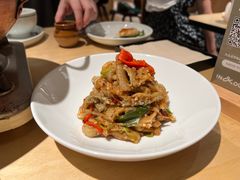 烧椒火烤茄子-一坐一忘云南菜(卓悦中心)