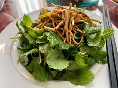 薄荷折耳根-蝴蝶泉宾馆-中餐厅