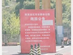 -陕西省红河谷森林公园