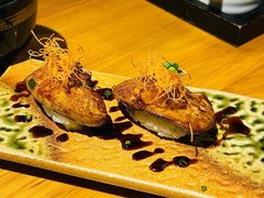 火炙鹅肝寿司-渔寿司·日本料理(艾尚天地店)