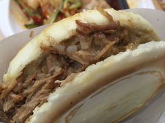 夹肉饼-魏家凉皮(铜锣湾店)