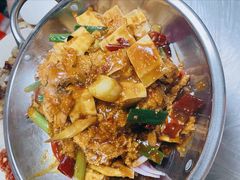 鱼籽豆腐-小民大排档(光谷店)