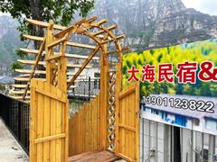 -大海别墅民宿农家院(十渡店)