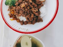 招牌加蛋卤肉饭-Fan!烤肉饭(王府·星mall店)