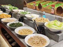 自助取餐区-新辣道鱼火锅(领展购物广场·中关村店)