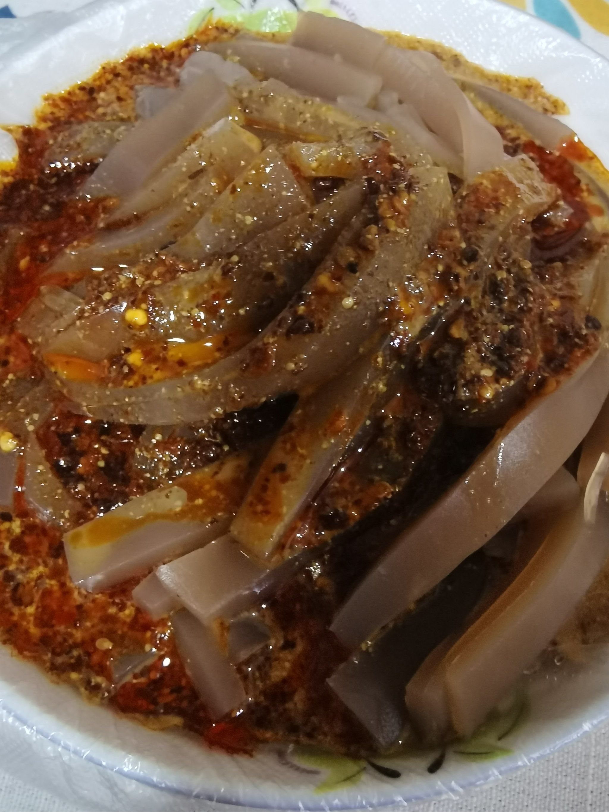 味道很赞的一家凉粉