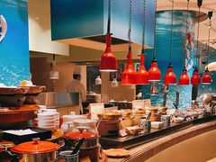 自助取餐区-咖啡苑自助餐厅·中国大饭店