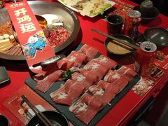 -谭鸭血老火锅(图书馆店)