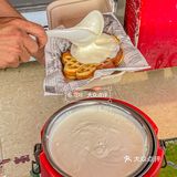 清远探店 | 首家奶油华夫饼小摊颜值高学生价