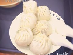 鲜虾菜心包子-庆丰包子铺(田村店)