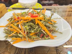 凉拌蕨菜-宗巴雍姆藏餐府