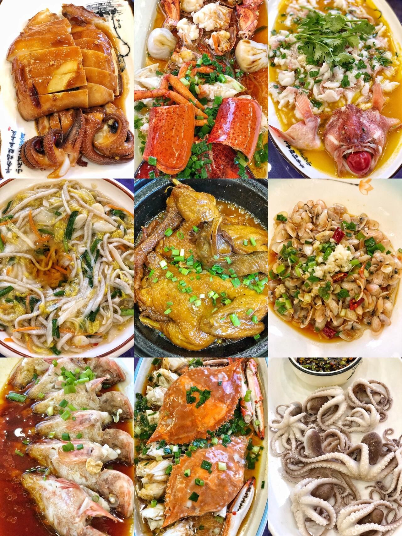 开在街边的老底子宁波菜!舟山海鲜倍儿新鲜