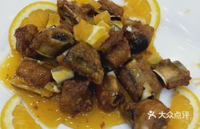 Orange Pork Ribs