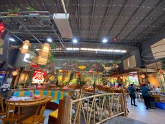 -庭苑饭香·生态餐厅(动物园店)