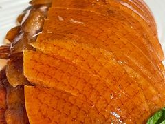 师傅现场切烤鸭-大董(阜成路店)