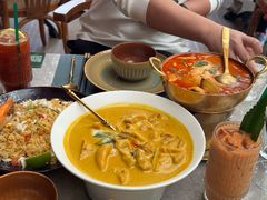 香茅黄咖喱鸡-Tegu泰古莲·泰国餐厅(红山6979店)