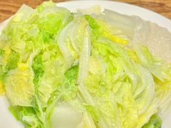 水爆粉丝白菜-清真吴记门钉肉饼·喜多利