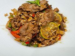 香茅炒牛肉-美奈小馆·越南料理(中航城君尚购物中心店)
