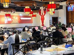 大堂-庞家烧烤客栈(炮台山店)