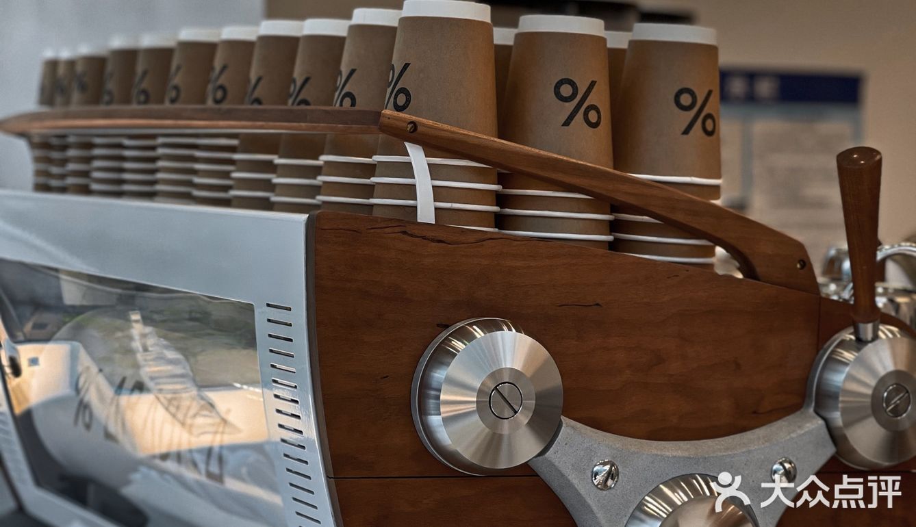 在%度过100%欢乐时光 | %Arabica