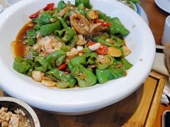 辣炒猪大肠-潍城老菜馆·地标美食