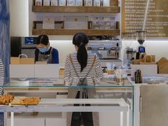 面包甜点陈列柜-Perma Café樸門(五羊店)