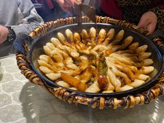 -华盛园卷子王农家菜水库鱼