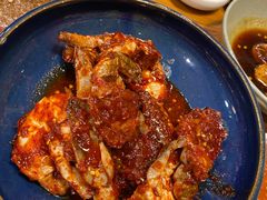 -草家酱蟹炭火烤肉店(珲春南路一店)