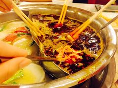 -朱氏胖子烂火锅(洪崖洞店)