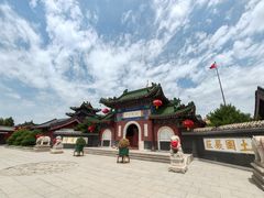 -天津市峰山药王古寺