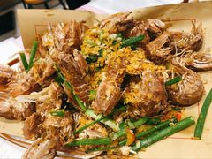 椒盐濑尿虾-桥东喜碧海鲜街(水东街店)