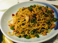 双椒鸡捞面-胡桃里音乐酒馆(曲江店)