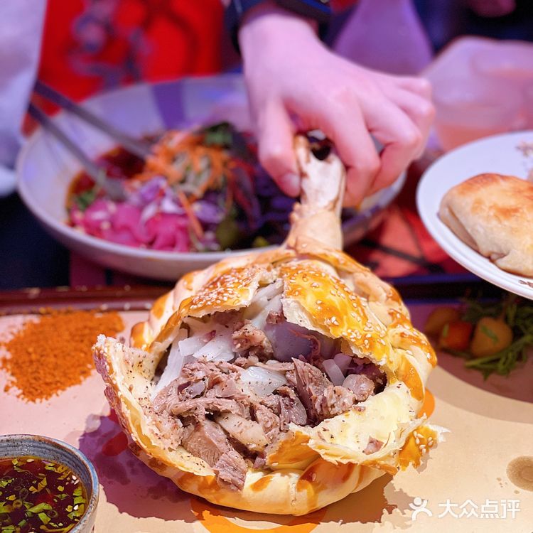 必点️ 有甜、咸两种口味 我们选的咸口的奶茶