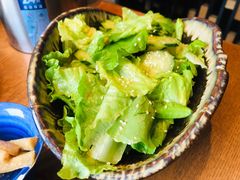 炎藏沙拉-炎蔵牛舌烤肉