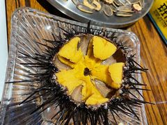 黄金海胆-蚝堡海鲜·威海菜·海肠捞饭·烧烤·亚洲吃蚝公司(幸福门店)