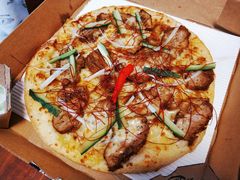 北京烤鸭比萨-牛男手造比萨(百盛店)