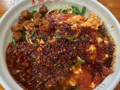 -手擀菠菜面(西康路店)