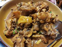 -崂山水果园农家宴(泉水鸡店)
