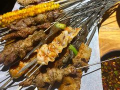 -丹东立强海鲜烧烤·牛B大串(星海店)