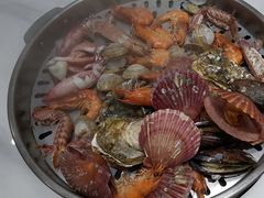 -大锅强·蒸海鲜青岛菜(吾悦广场店)