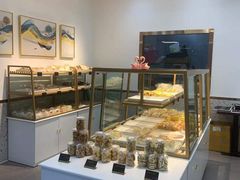 面包甜点陈列柜-美事客·面包·蛋糕·甜品(CBD店)