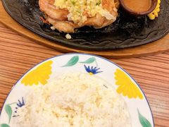意式洋葱蒜蓉烧鸡-萨莉亚意式餐厅(深水埗店)