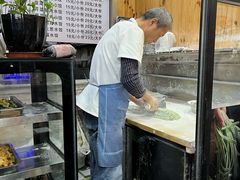 -手擀菠菜面(西康路店)