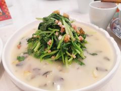 上汤鸡毛菜-春发生饭店·非遗(南院门店)