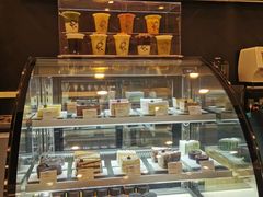 面包甜点陈列柜-KOI Thé(力宝广场店)