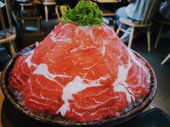 安格斯雪花肥牛-顺德公广东猪肚鸡·煲仔饭(白石洲店)