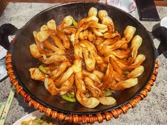 -华盛园卷子王农家菜水库鱼