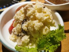 土豆泥沙拉-炼火烤肉店